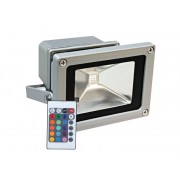 LED прожектор RGB 10W 220V